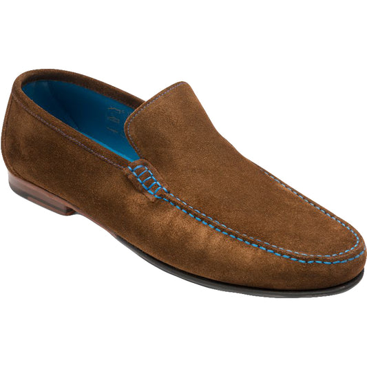 Loake - Nicholson Loafer | Leather Sole - Colour: Brown