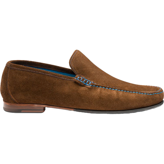 Loake | Nicholson Loafer | Leather Sole | Colour: Brown