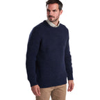 Barbour - New Tyne Crew Neck Pullover - Colour: Denim Blue