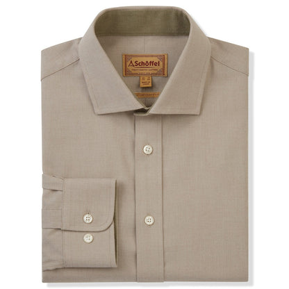 Schoffel - Newton Tailored Sporting Shirt - Colour: Mole