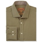 Schoffel - Newton Tailored Sporting Shirt - Colour: Olive