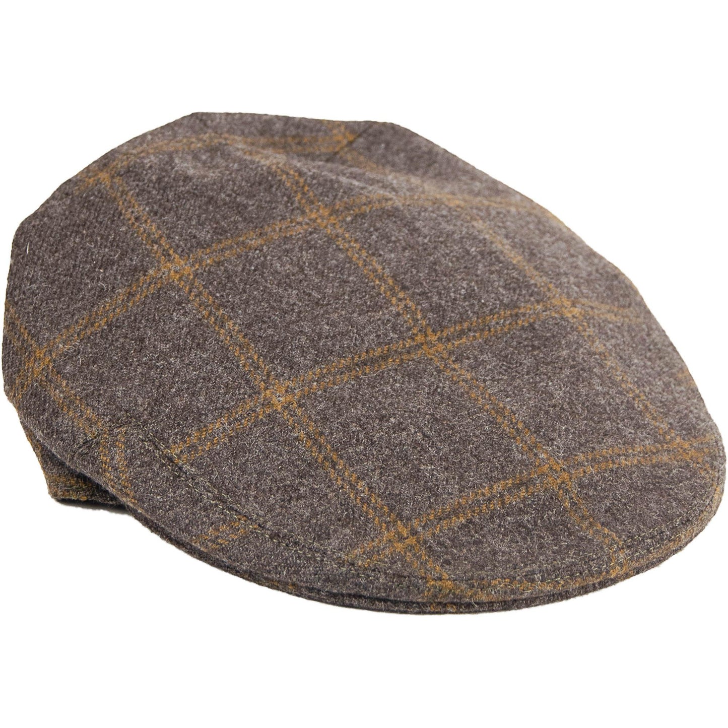 Olney - Tweed Cap - Size: 6 3/4"