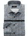 Olymp | Signature Shirt - Blue Multi | Collar Size: 15 1/2", 16", 16 1/2", 17", 17 1/2", 18"