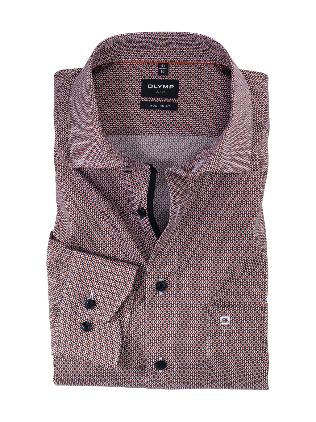 Olymp - Luxor Shirt - size: 15 1/2"