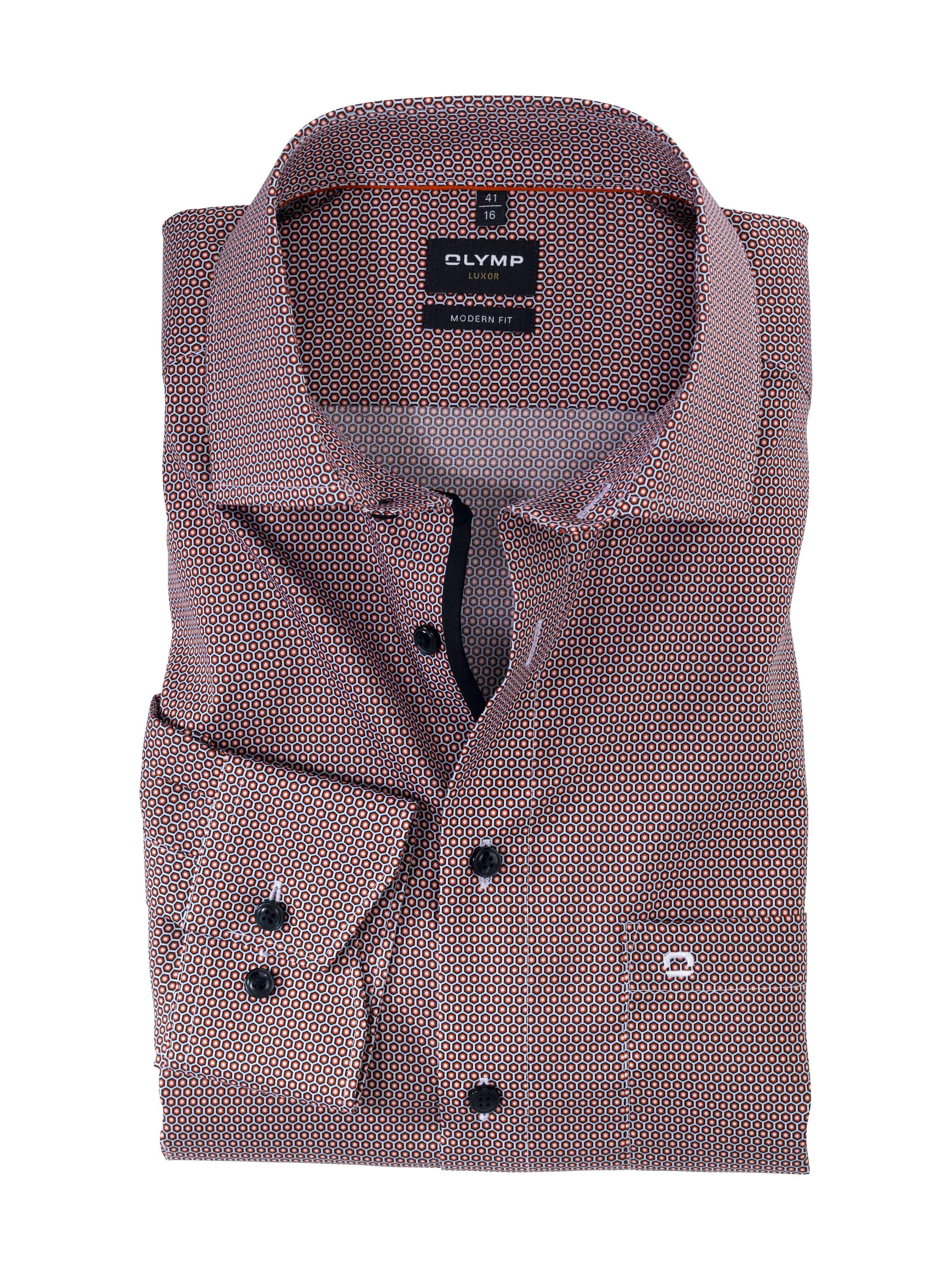 Olymp - Luxor Shirt - size: 15 1/2"