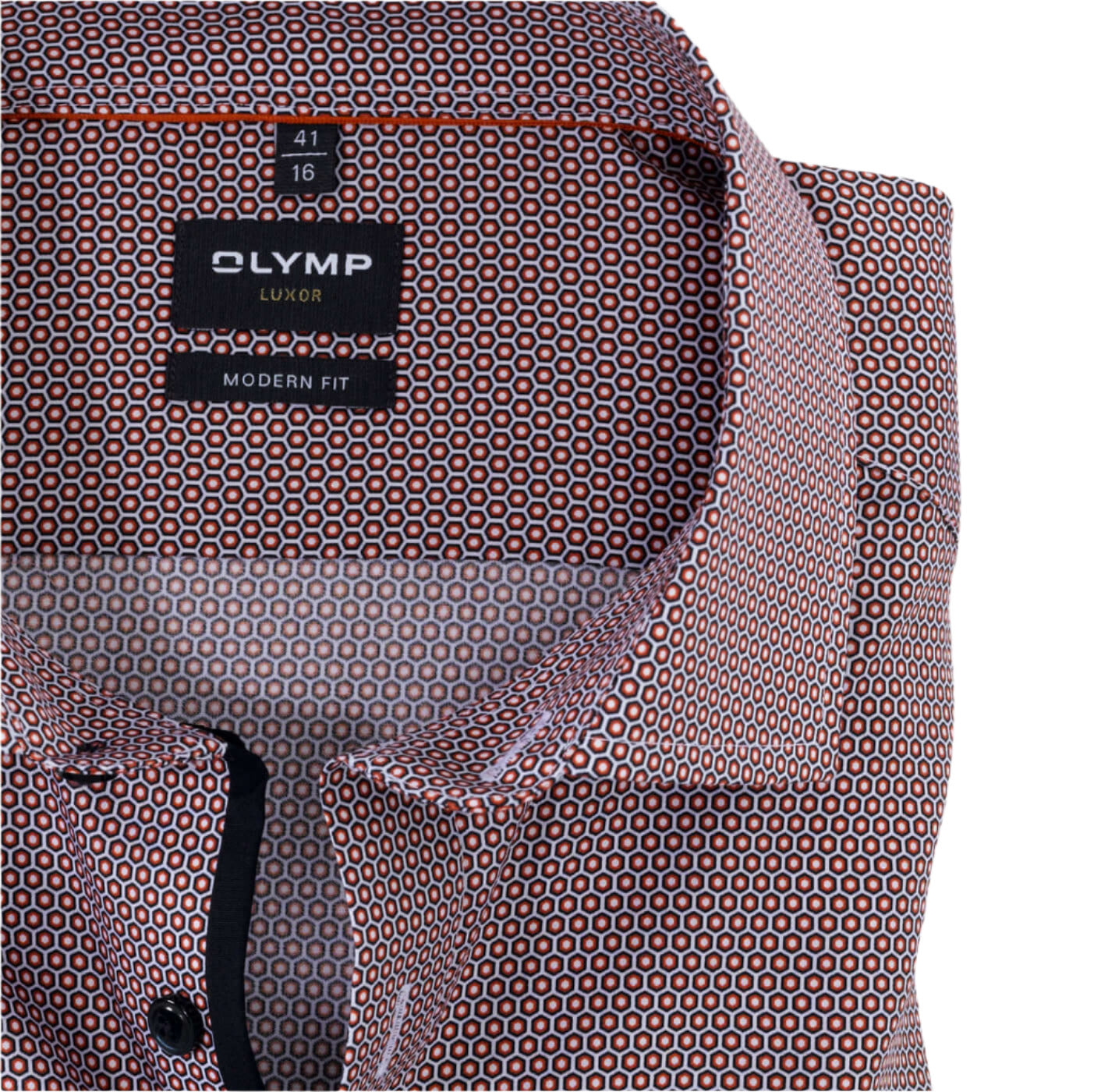 Olymp - Luxor Shirt - size: 15 1/2"