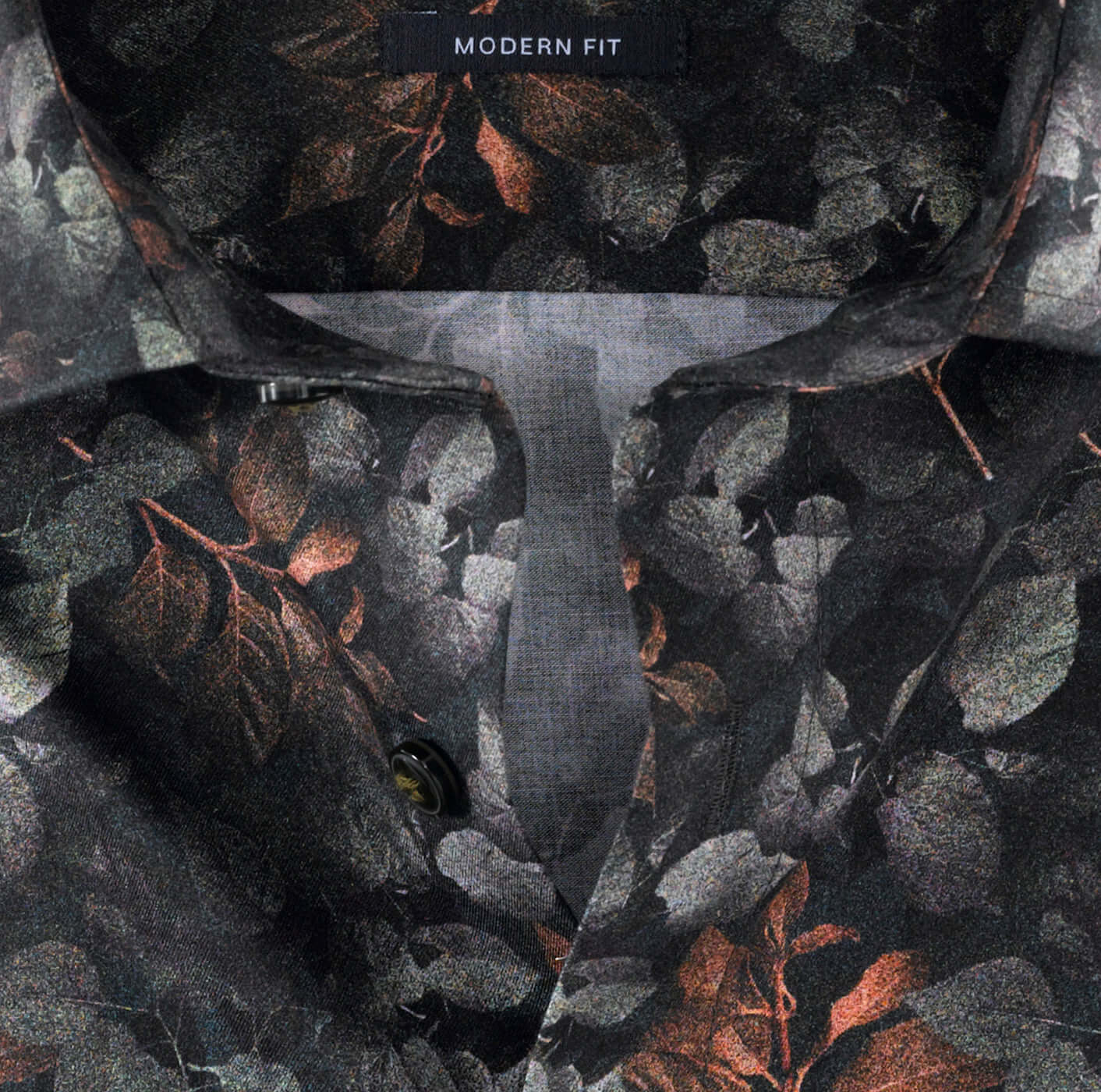 Olymp - Luxor Shirt - Colour: Autumn Forest