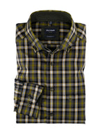 Olymp - Check Shirt - size: 15"