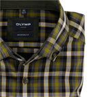 Olymp - Check Shirt - size: 15"
