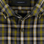 Olymp - Check Shirt - size: 15"