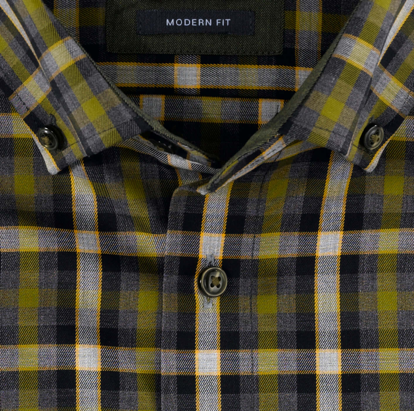 Olymp - Check Shirt - size: 15"