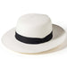 Failsworth | Classic Folding Panama with Tube | Hat Size: 6 7/8", 7", 7 1/8", 7 1/4", 7 3/8", 7 1/2"