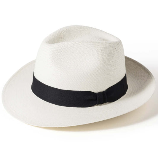 Failsworth - Classic Snap Brim Panama - Colour: Natural