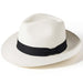 Failsworth | Classic Snap Brim Panama | Hat Size: 6 7/8", 7", 7 1/8", 7 1/4", 7 3/8", 7 1/2"