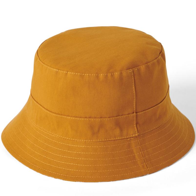 Failsworth - Reversible Bucket Hat - Colour: Amber/ Fern