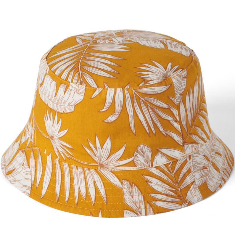 Failsworth - Reversible Bucket Hat - Colour: Marine / Sunshine