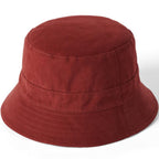Failsworth - Reversible Bucket Hat - Colour: Brick / Fern
