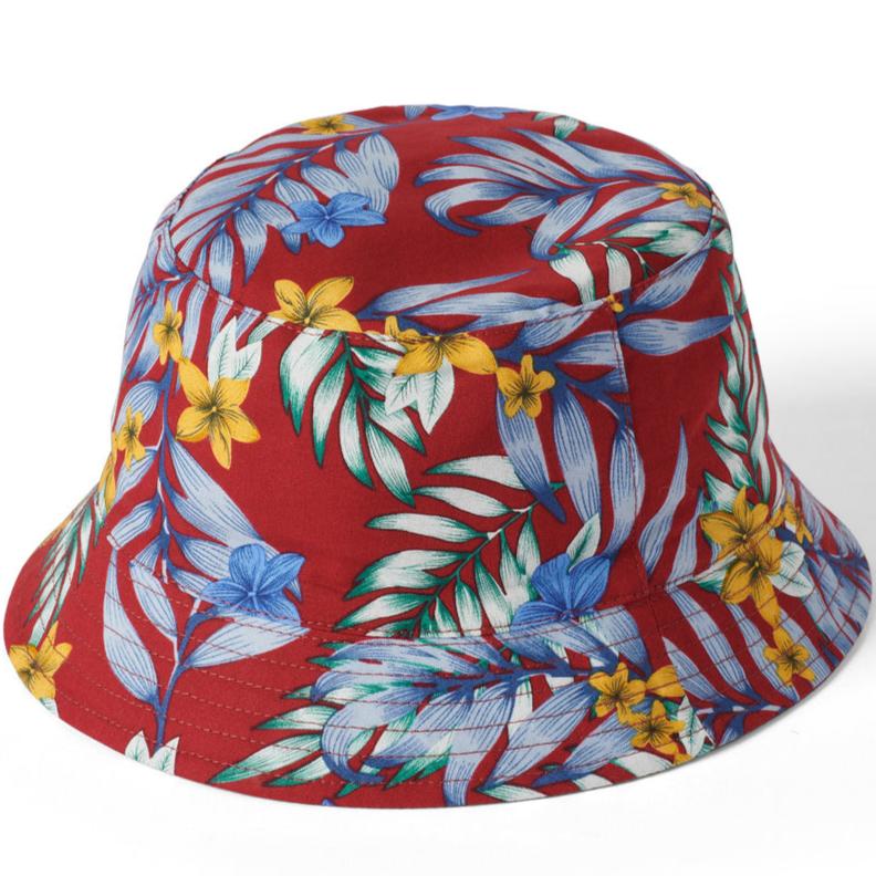 Failsworth - Reversible Bucket Hat - Colour: Marine / Sunshine
