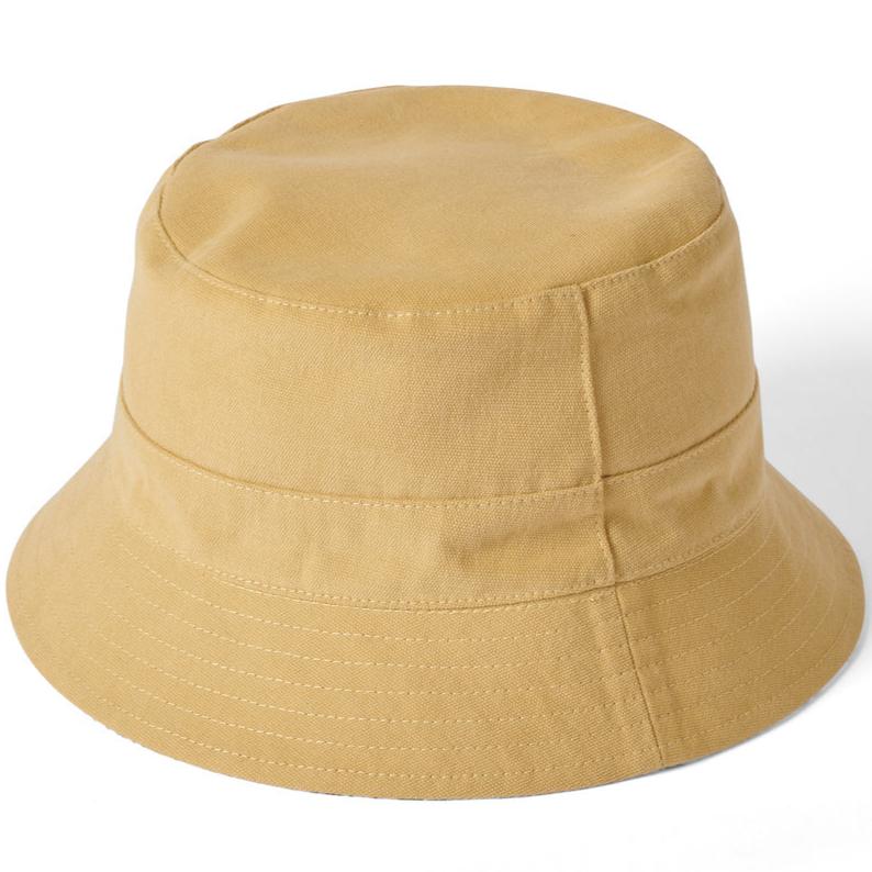 Failsworth - Reversible Bucket Hat - Colour: Mustard / Forest