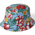Failsworth - Reversible Bucket Hat - Colour: Marine / Sunshine