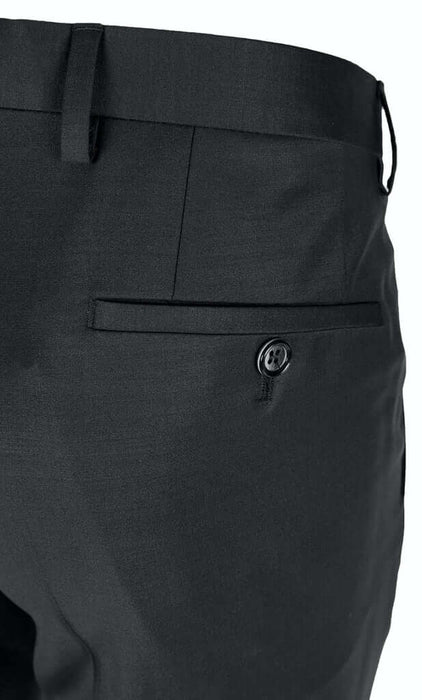 Roy Robson | Berlin Suit Trousers | Black | Waist Size: 34", 36", 38", 40"