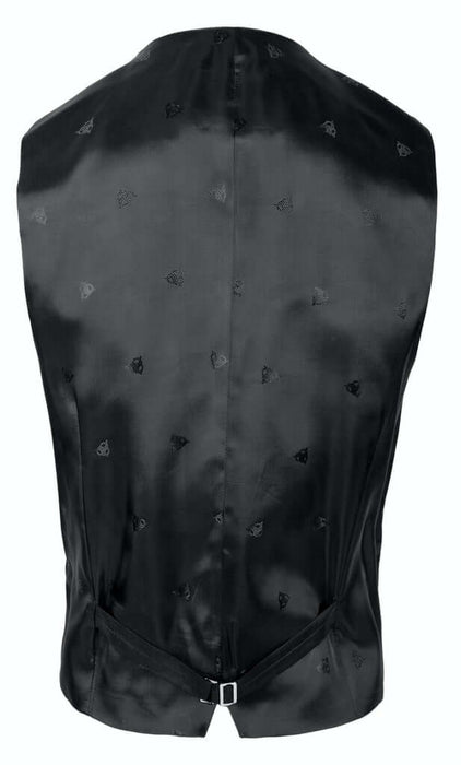 Roy Robson | Berlin Suit Waistcoat | Black | Chest Size: 40", 42", 44", 46"