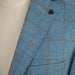 Roy Robson | Wool & Linen Jacket - Blue / Brown | Chest Size: 38", 40", 42"