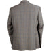 Roy Robson | Wool & Linen Jacket - Brown / Blue | Chest Size: 40", 44"