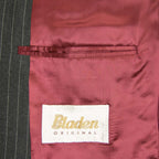 Livingston - 2 Piece Suit - 560 Block - Size: 38"