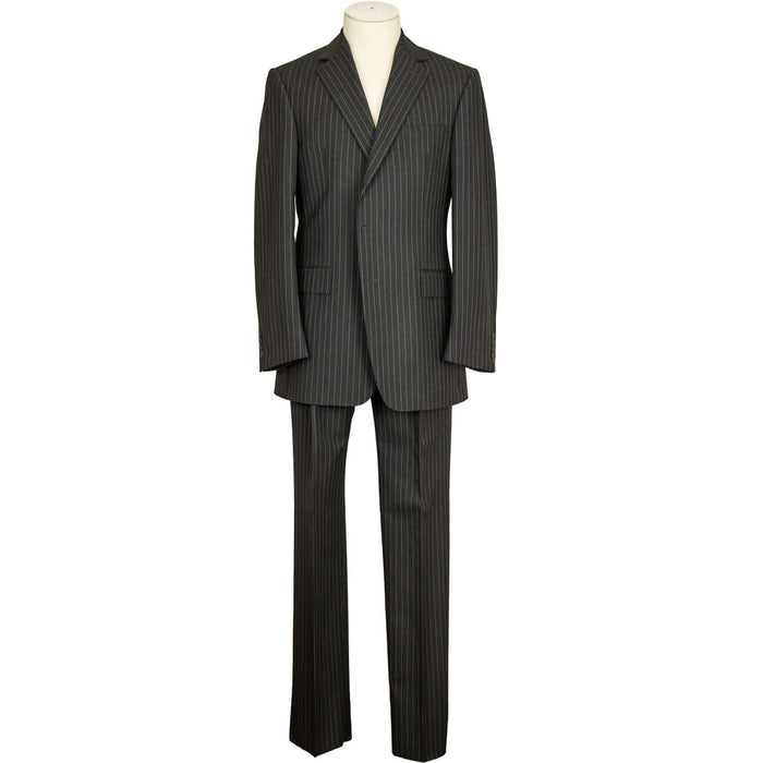 Livingston | 2 Piece Suit - Grey Pinstripe - 560 Block | Chest Size: 38", 40", 42", 44", 46"