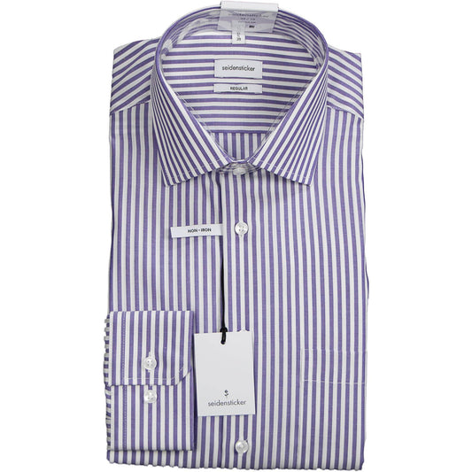 Seidensticker - Striped Shirt - size: 15"