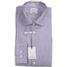 Seidensticker | Striped Shirt - Purple | Collar Size: 15", 16", 16 1/2", 17"