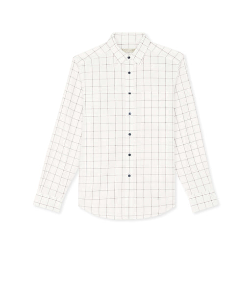 R M Williams | Collins Check Shirt | Size: Small, Medium, Large, Extra Large, 2XL