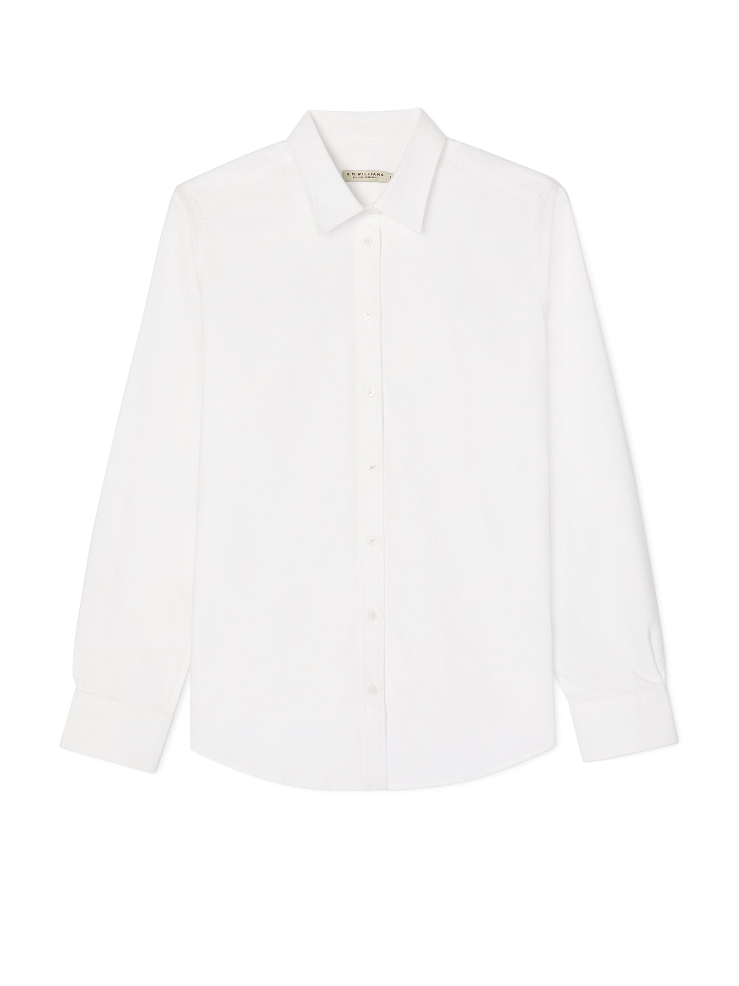 R M Williams - Rachel Shirt - Colour: White