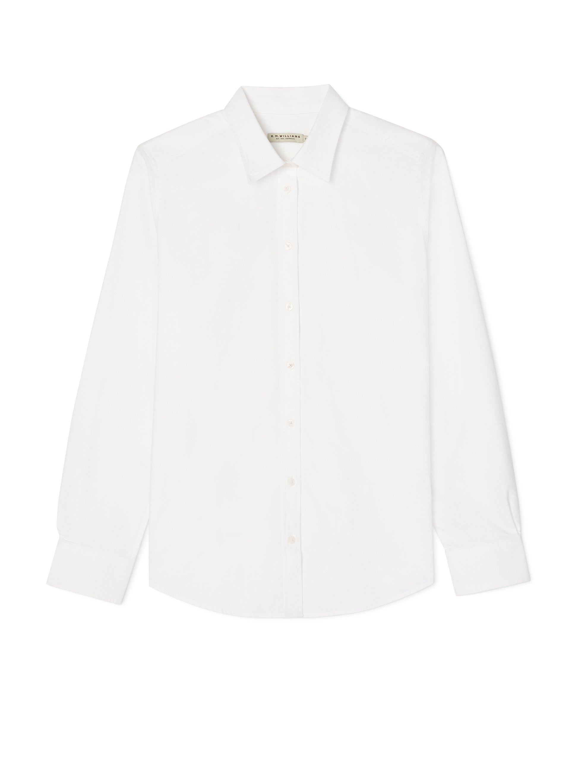 R M Williams - Rachel Shirt - Colour: White