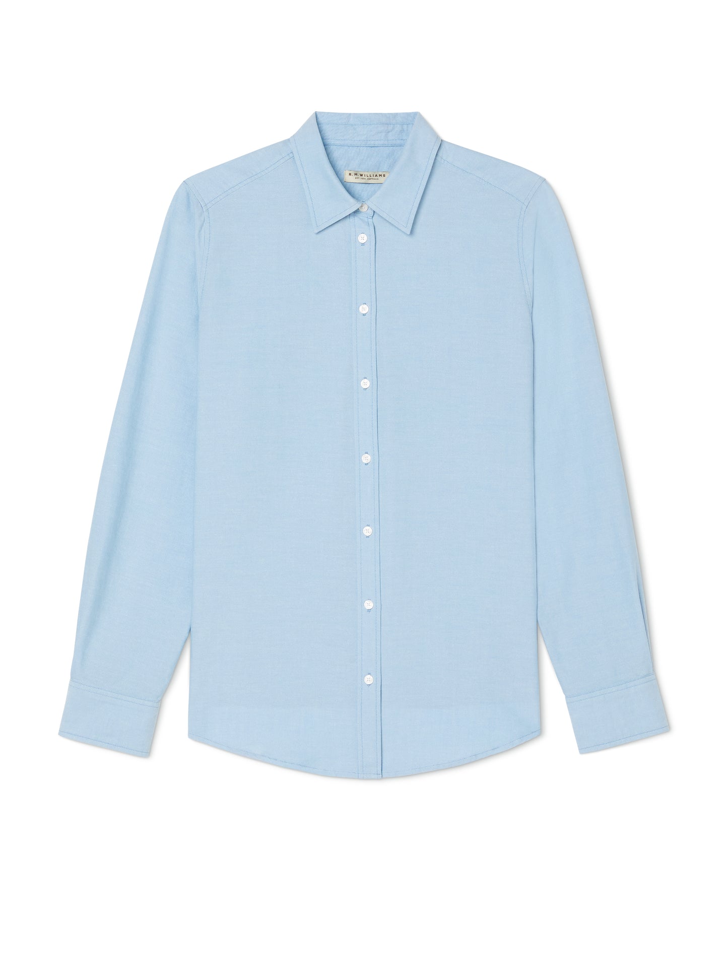 R M Williams - Rachel Shirt - Colour: Sky Blue