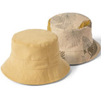 Failsworth - Reversible Bucket Hat - Colour: Marine / Sunshine