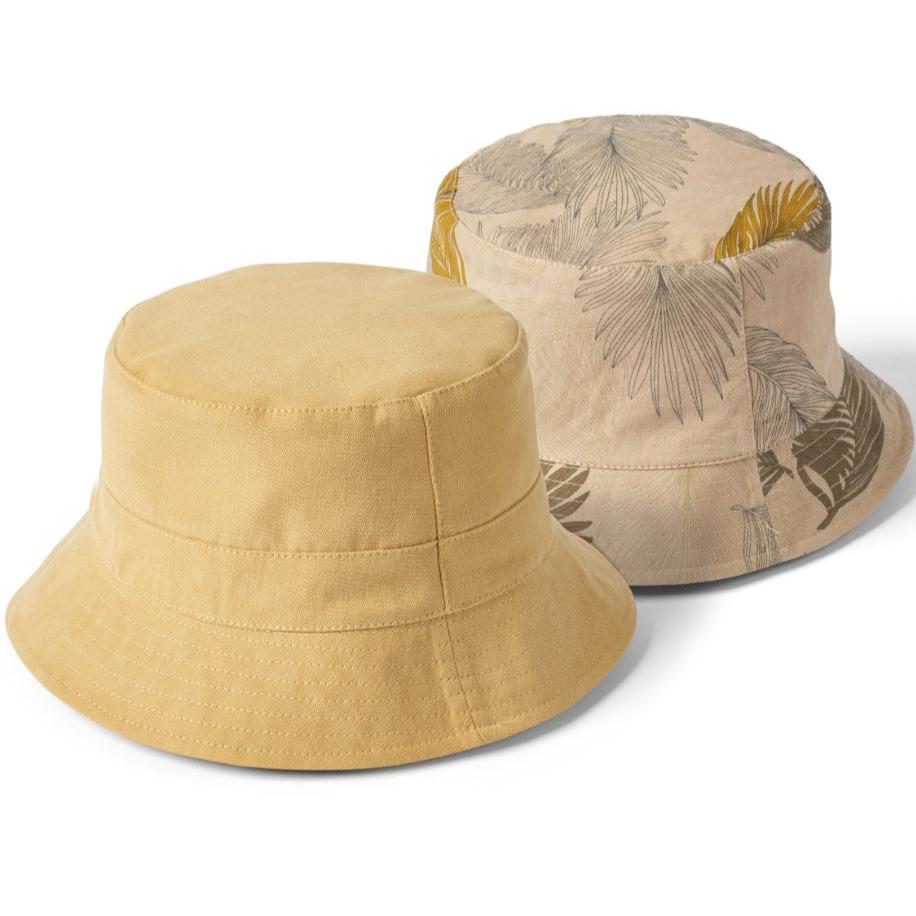 Failsworth - Reversible Bucket Hat - Colour: Marine / Sunshine
