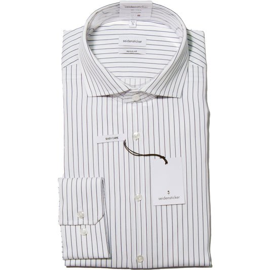 Seidensticker - Stripe Shirt - size: 15"