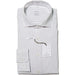 Seidensticker | Stripe Shirt - White/Royal | Collar Size: 15", 16", 17", 17 1/2", 18"