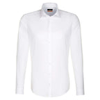 Seidensticker - Easy Care Cotton Shirt | Slim Fit - size: 15"