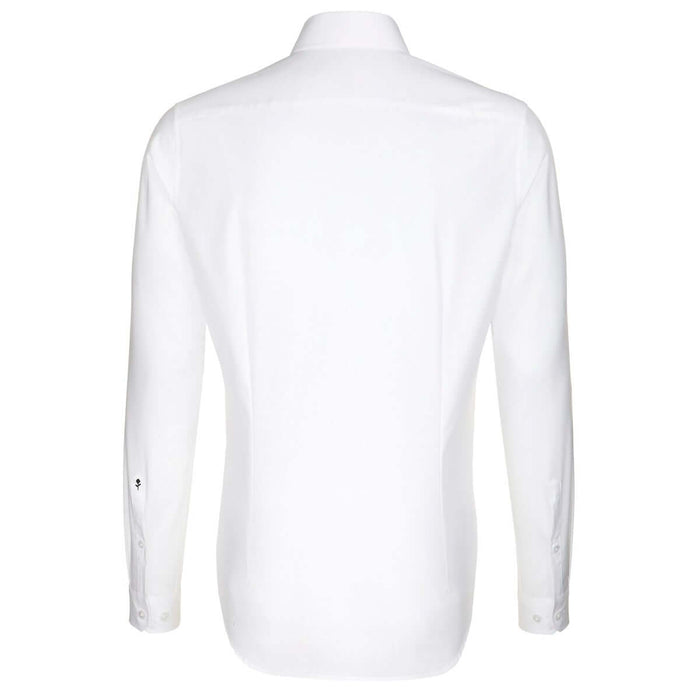Seidensticker | Easy Care Cotton Shirt | Slim Fit | Collar Size: 15", 15 1/2", 16", 16 1/2", 17", 17 1/2"