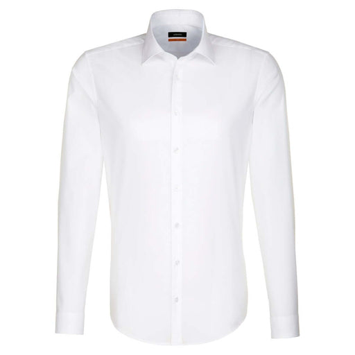 Seidensticker | Easy Care Cotton Shirt | Slim Fit | Collar Size: 15"