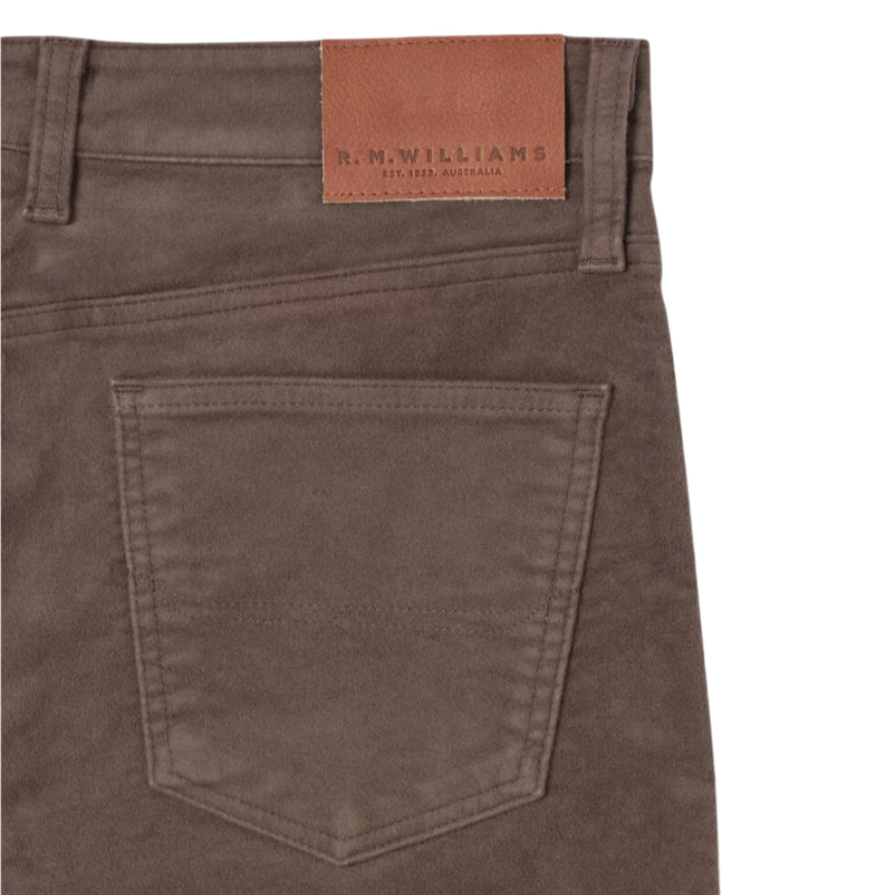 R M Williams - Ramco Moleskin Jean - Size: 32"