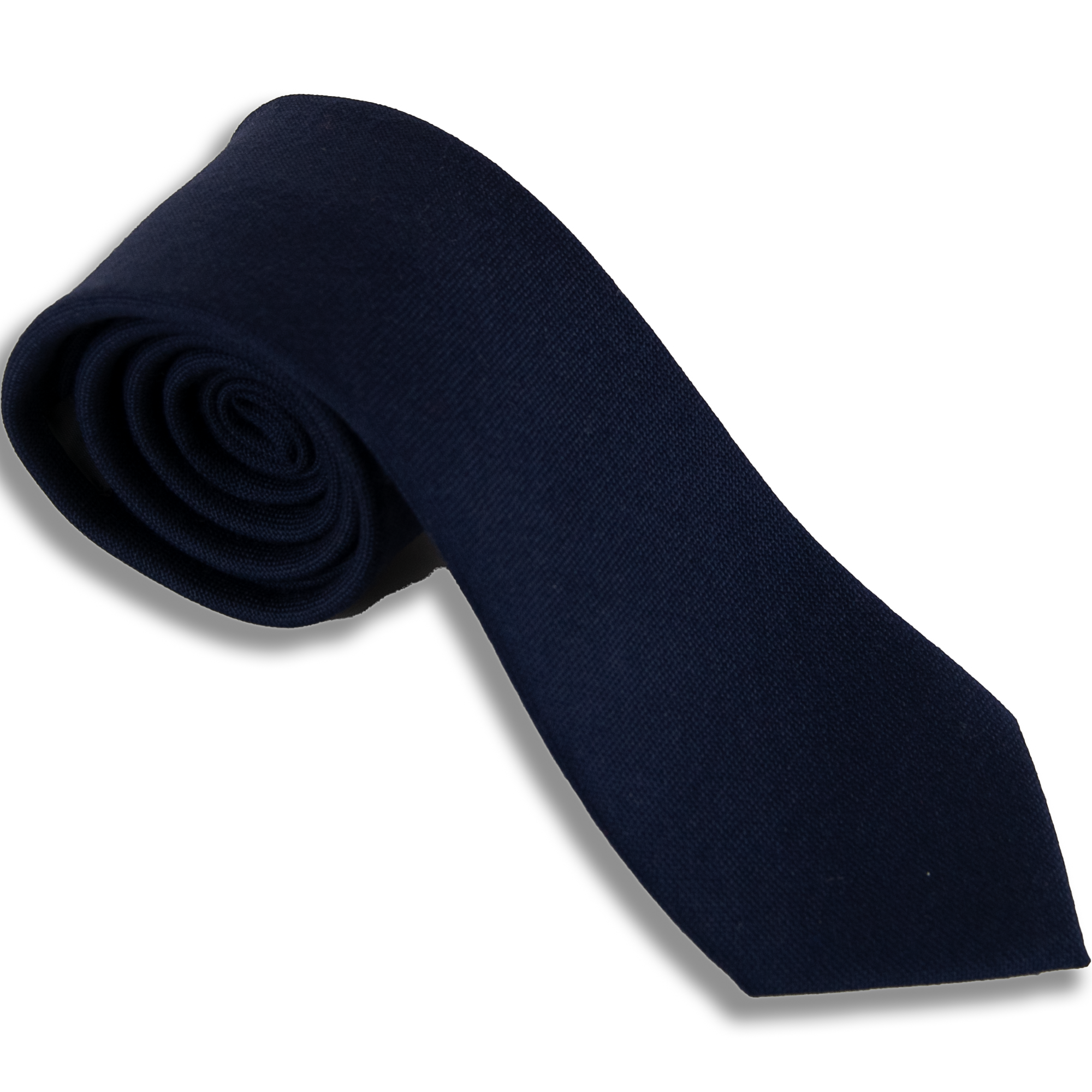 Van Buck - Wool Tie - Colour: Navy