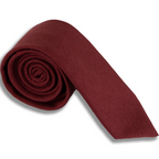 Van Buck - Wool Tie - Colour: Tawny Port