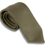 Van Buck - Wool Tie - Colour: Sage