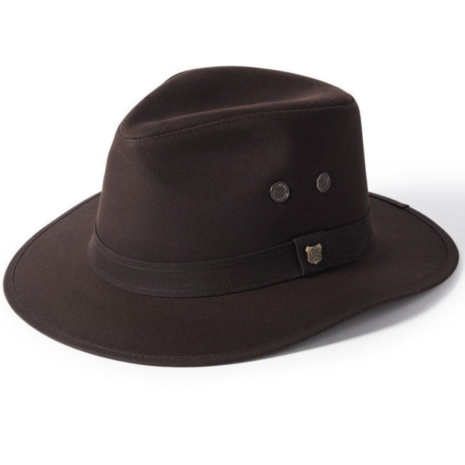 Failsworth - Wax Drifter Hat - Colour: Brown
