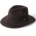Failsworth - Wax Drifter Hat - Colour: Brown