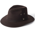 Failsworth - Wax Drifter Hat - Colour: Brown